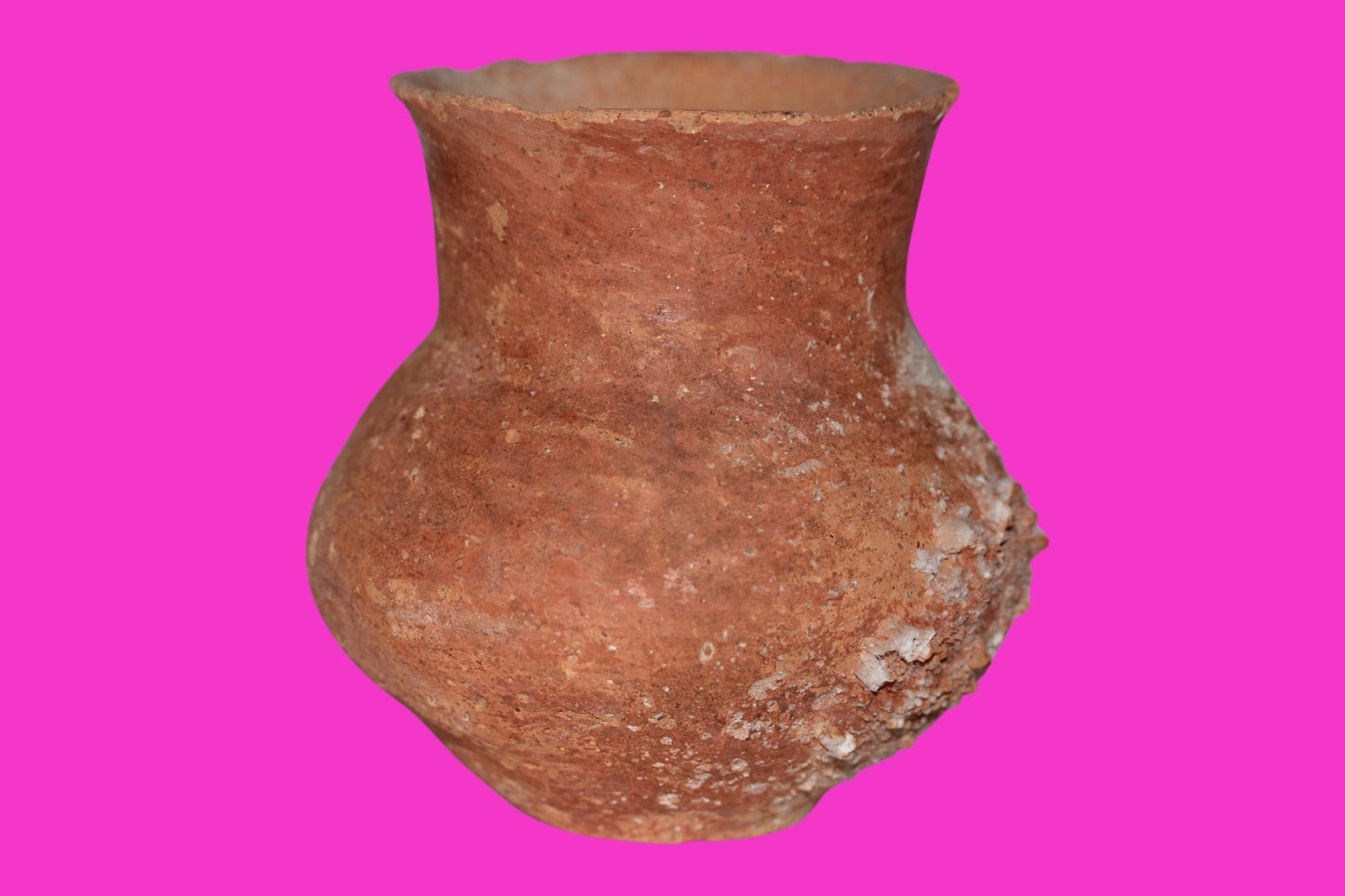 Holy Land Artifact Authentic From Time of Jesus Christ Bowl 100BC-200AD COA J130