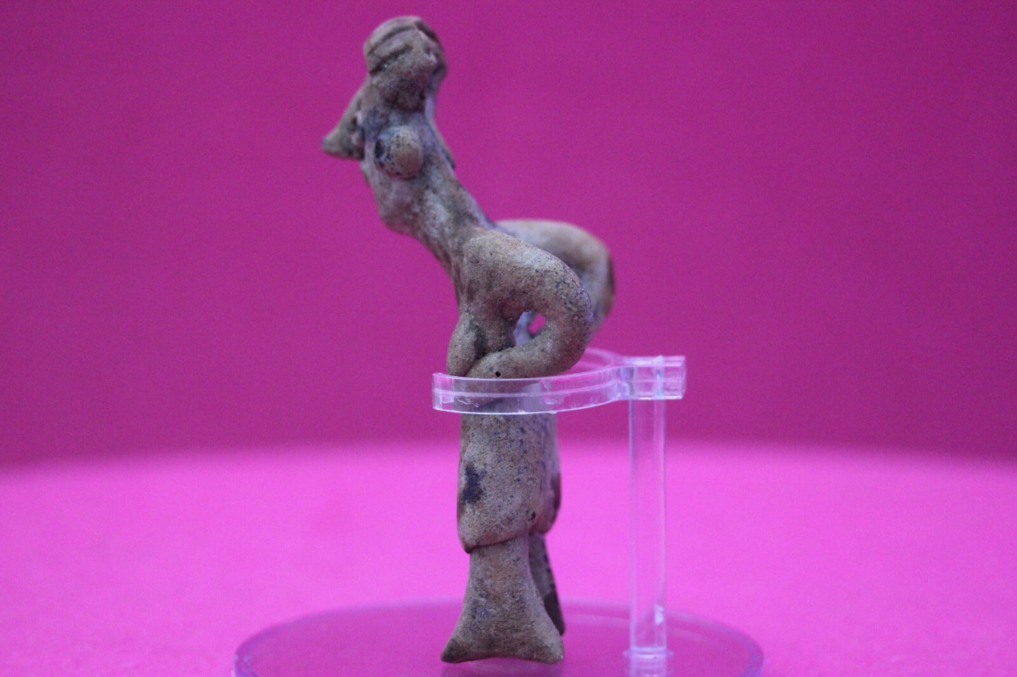 Pre Columbian Artifact Authentic Rare Grandma Tomb Figure Colima Mexico COA 149
