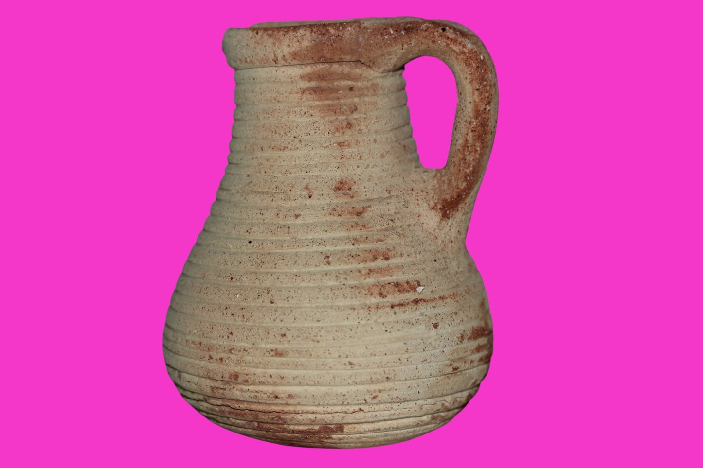 Holy Land Artifact Authentic Time of Jesus Christ Juglet 100BC-200AD COA J137