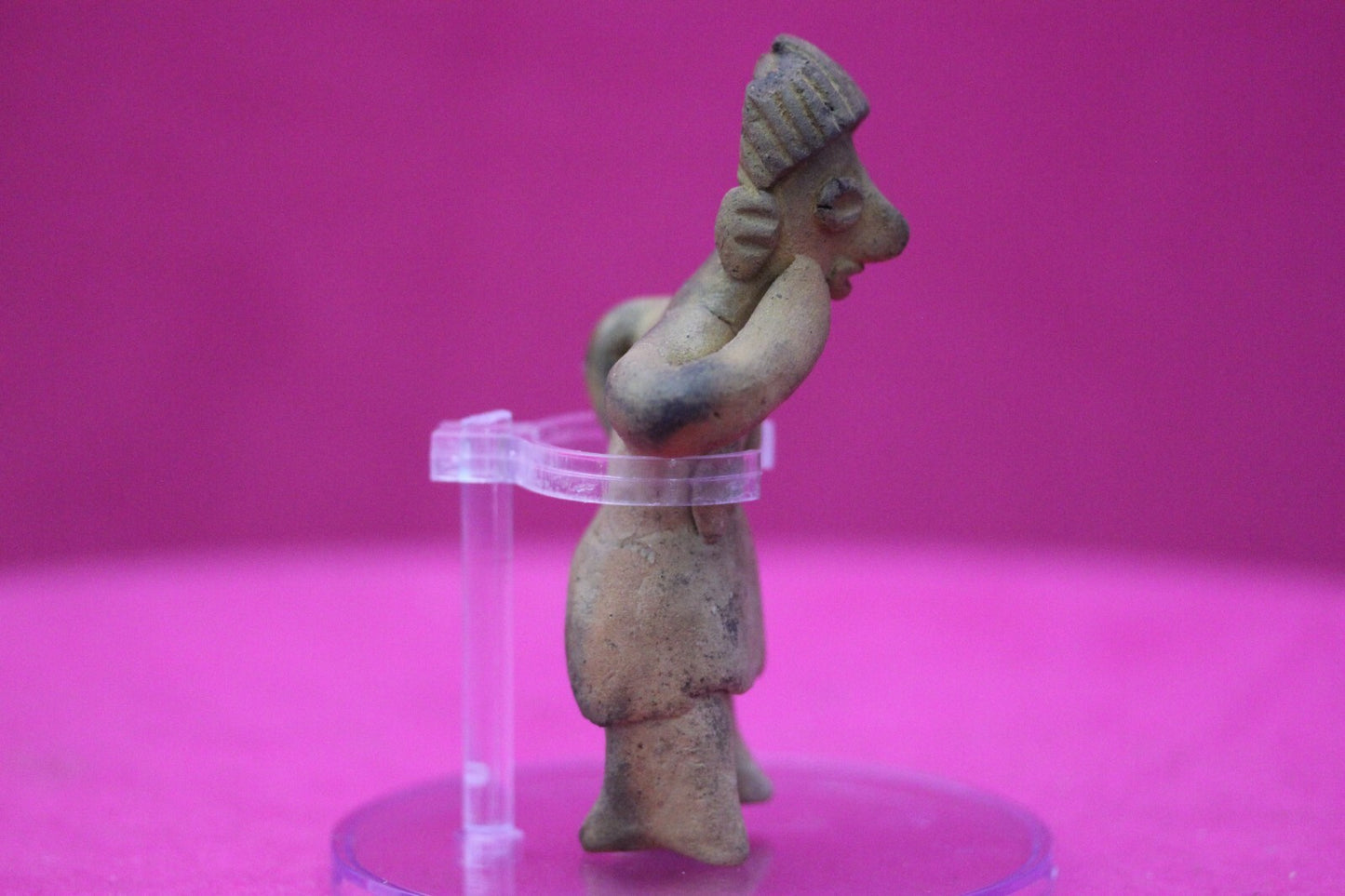 Pre Columbian Artifact Authentic Rare Grandma Tomb Figure Colima Mexico COA 148