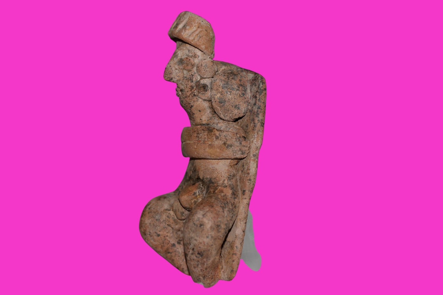 Pre Columbian Artifact Authentic Tomb Burial Figure Colima Mexico 100 BC COA 227