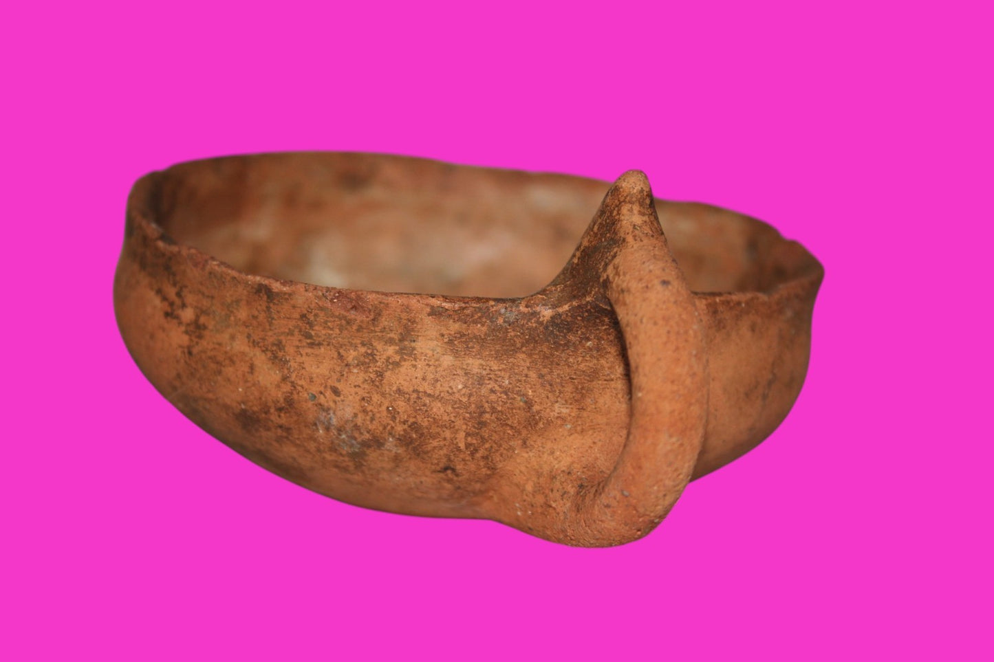 Holy Land Artifact Authentic 4000 Year Old Cup Time of Abraham 2000 BC COA J113