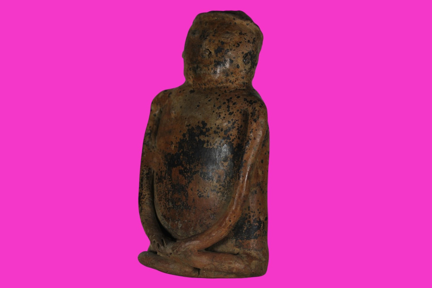 Pre Columbian Artifact Authentic Large Figure Quimbaya Colombia 500 AD COA 216