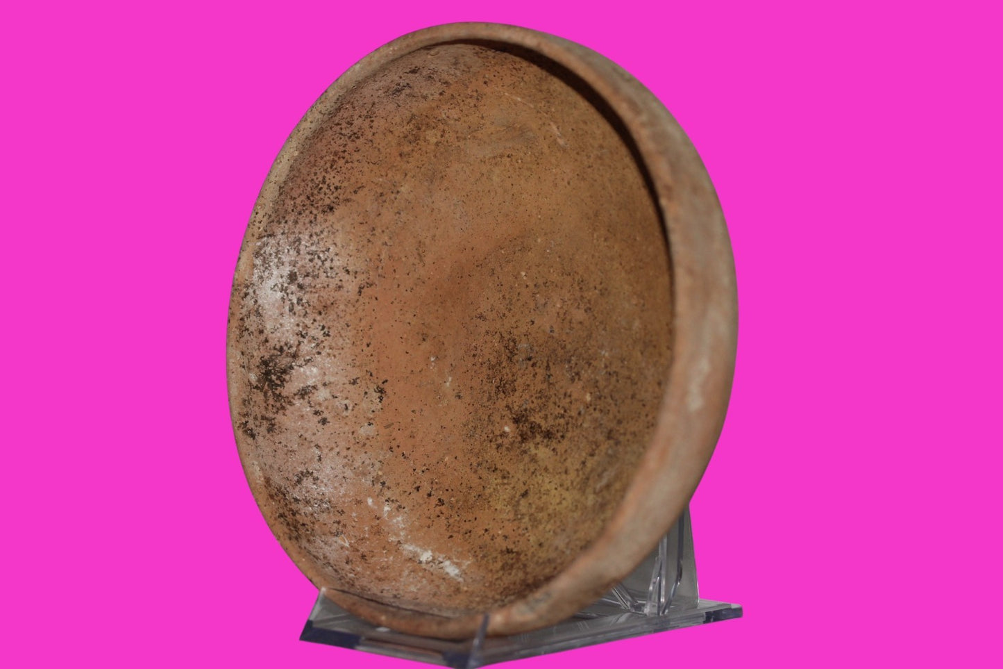 Holy Land Artifact Authentic Bowl From Time of Jesus Christ 100BC-200AD COA J139