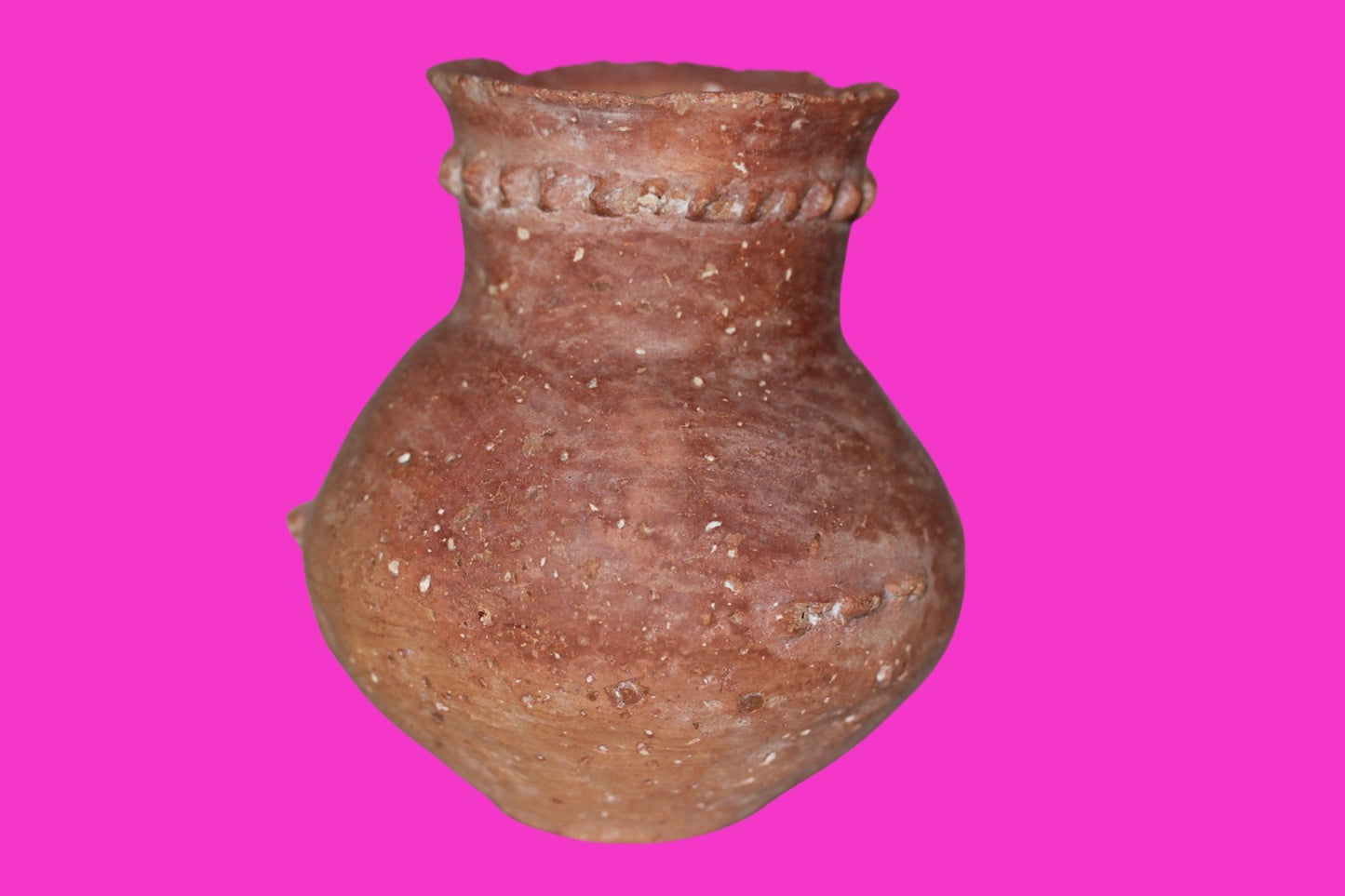Holy Land Artifact Authentic 4000 Year Old Jug Time of Abraham 2000 BC COA J131