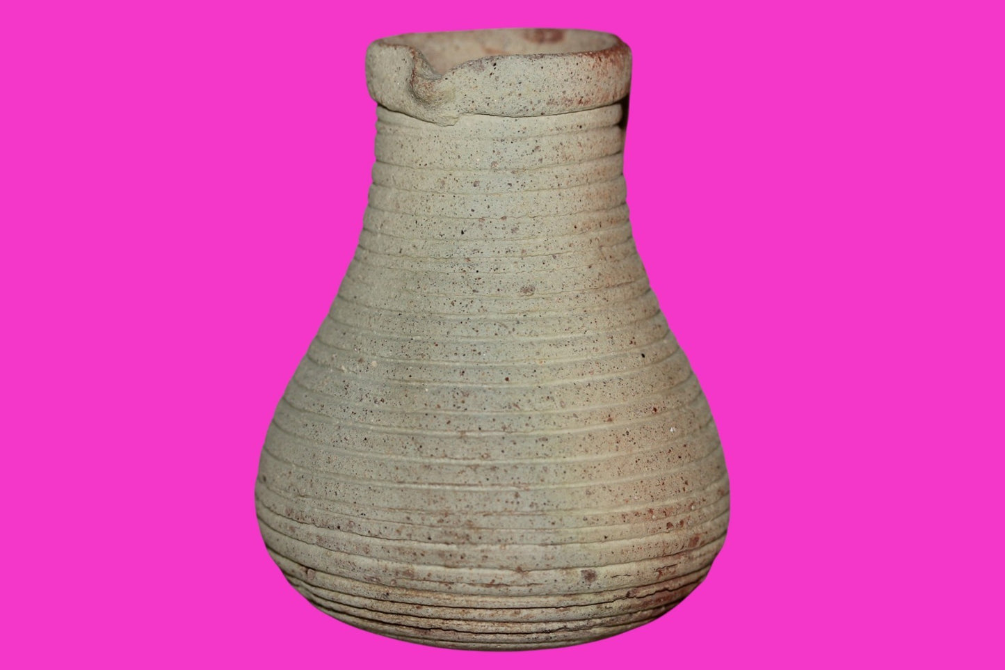 Ancient Holy Land Jugglet Artifact Time of Jesus Christ 100BC-200AD COA J137