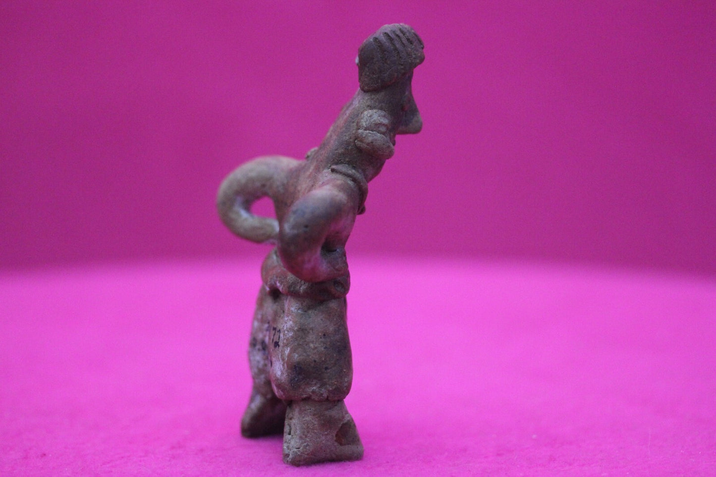 Pre Columbian Artifact Authentic Rare Grandma Tomb Figure Colima Mexico  COA 154