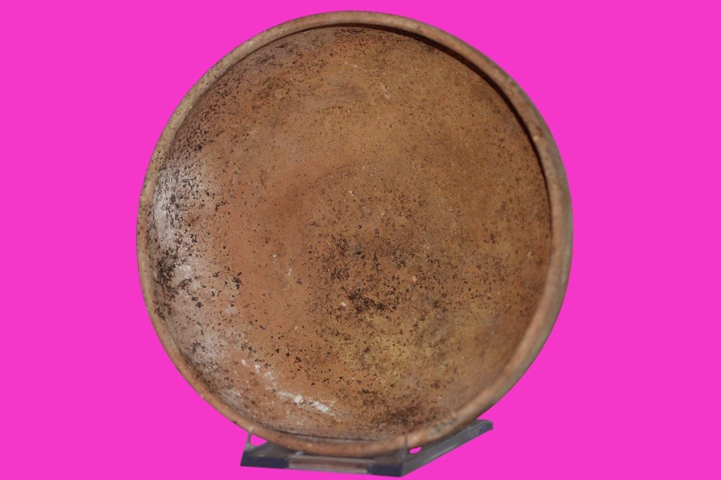 Holy Land Artifact Authentic Bowl From Time of Jesus Christ 100BC-200AD COA J139