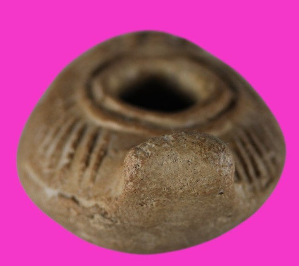 Jesus Christ Homeland Oil Lamp Authentic Holy Land Artifact 100 - 400 AD COA L08