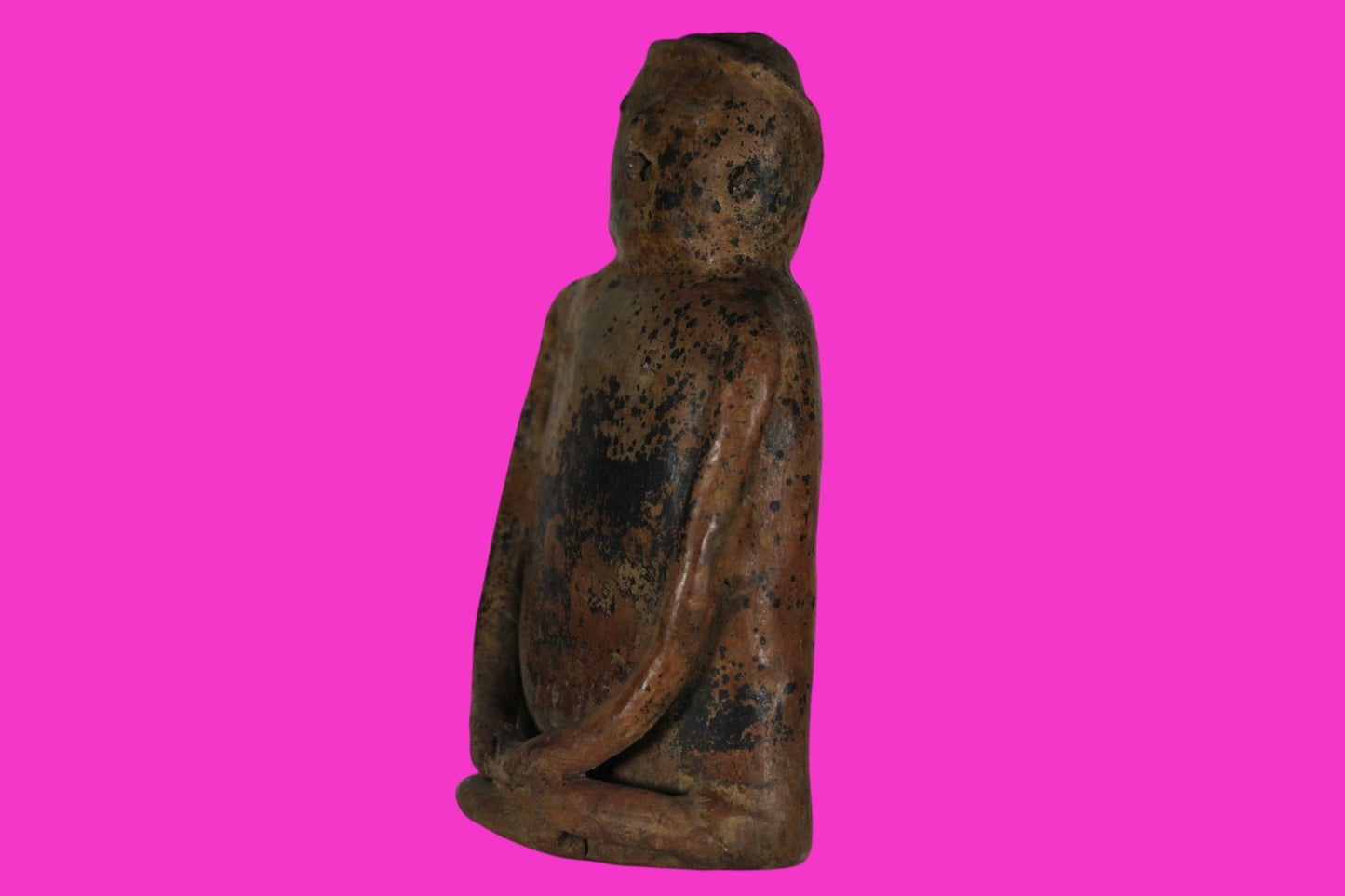 Pre Columbian Artifact Authentic Large Figure Quimbaya Colombia 500 AD COA 216