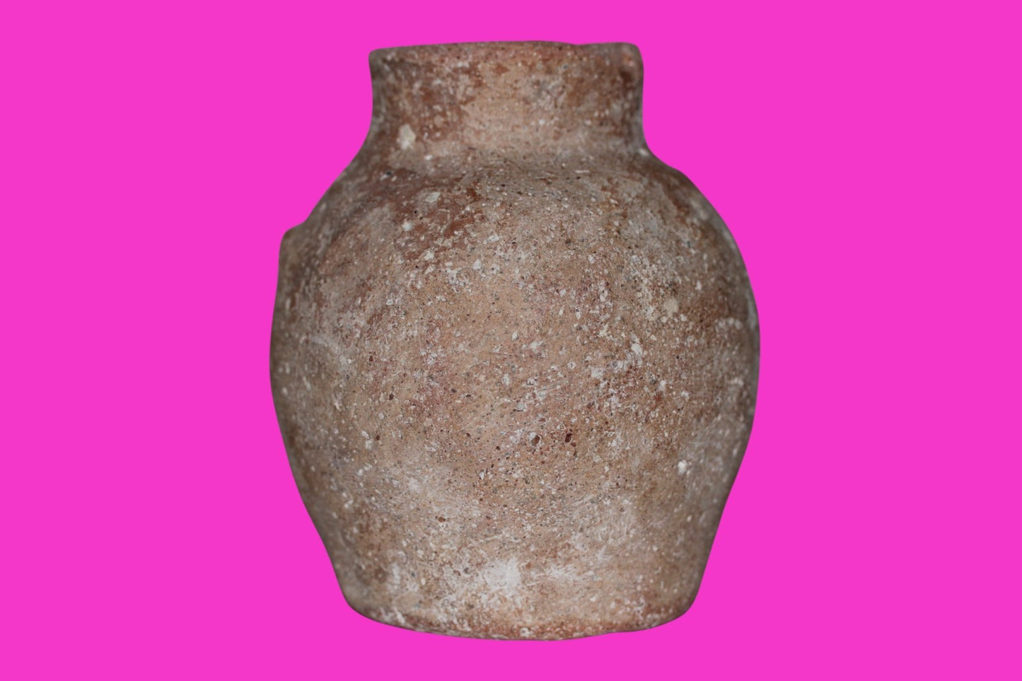 Holy Land Artifact Authentic 5500 Year Old Jar Early Bronze Age 3500 BC COA J142
