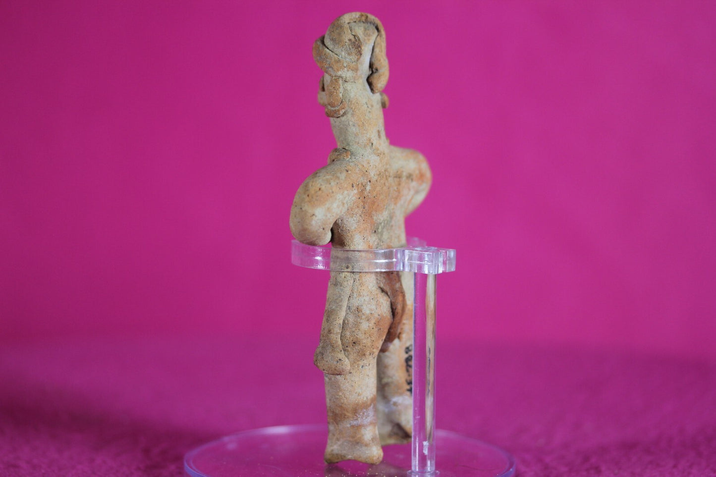 Pre Columbian Artifact Authentic Tomb Figure Colima Mexico 100 BC-250 AD COA 140
