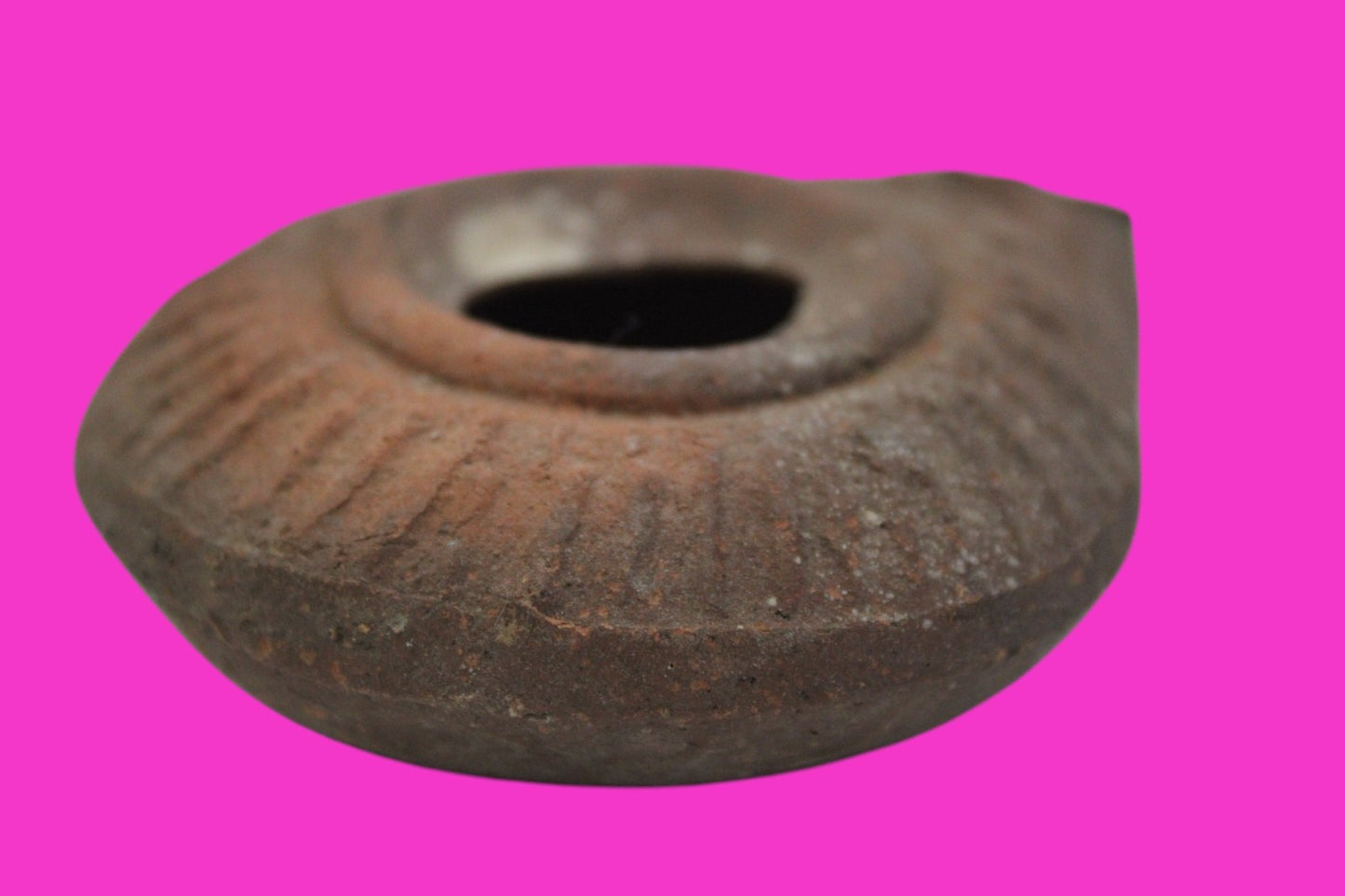 Ancient Holy Land Oil Lamp Artifact From Jesus Christ Home Land 100-500AD COA 58