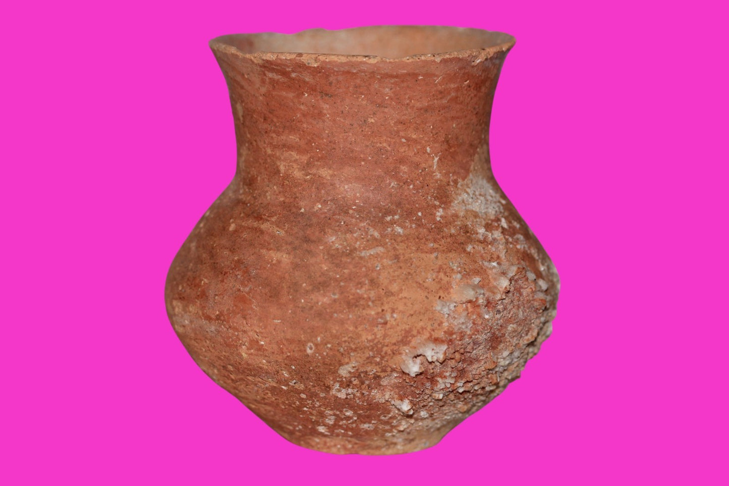 Holy Land Artifact Authentic From Time of Jesus Christ Bowl 100BC-200AD COA J130