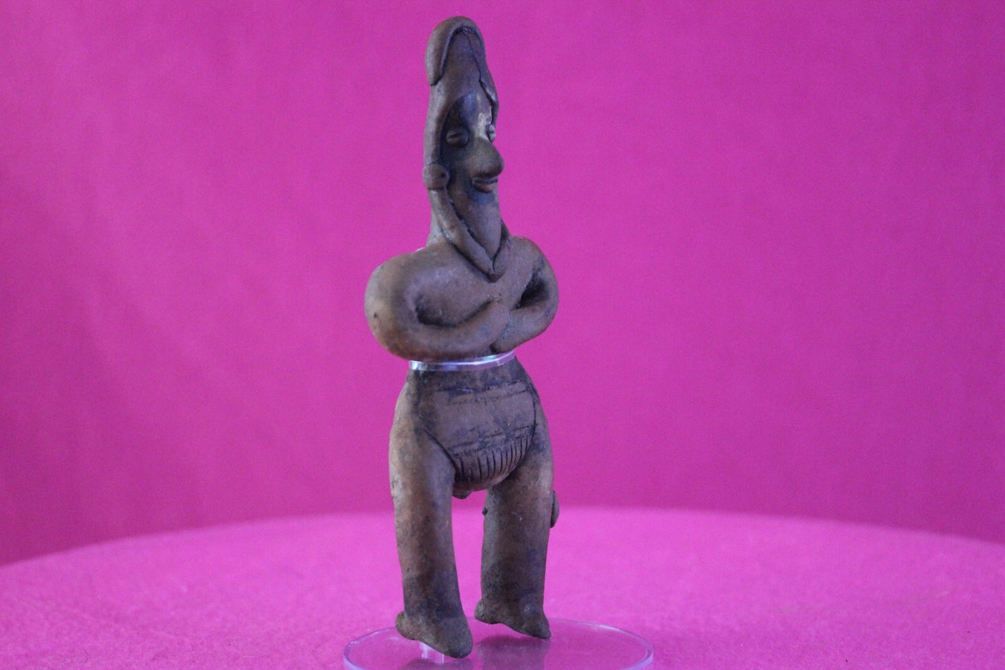 Pre Columbian Authentic Artifact Tomb Figure Colima Mexico 100 BC-250 AD COA 160