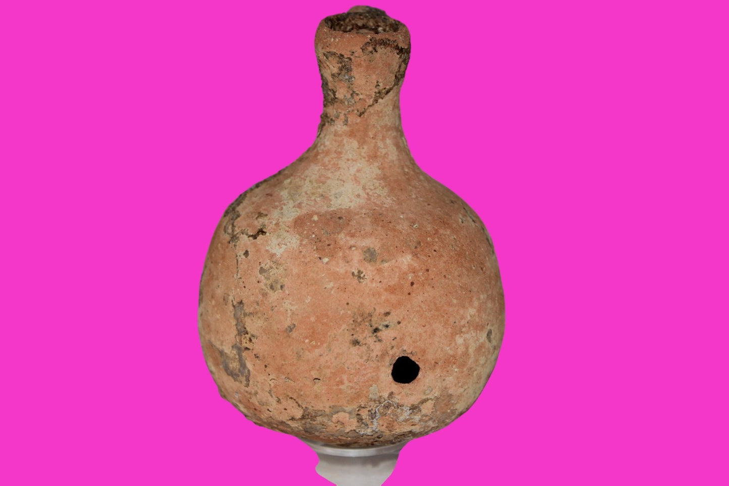 Ancient Holy Land Artifact King David Jug Land of Jesus Christ 1000 BC COA 17
