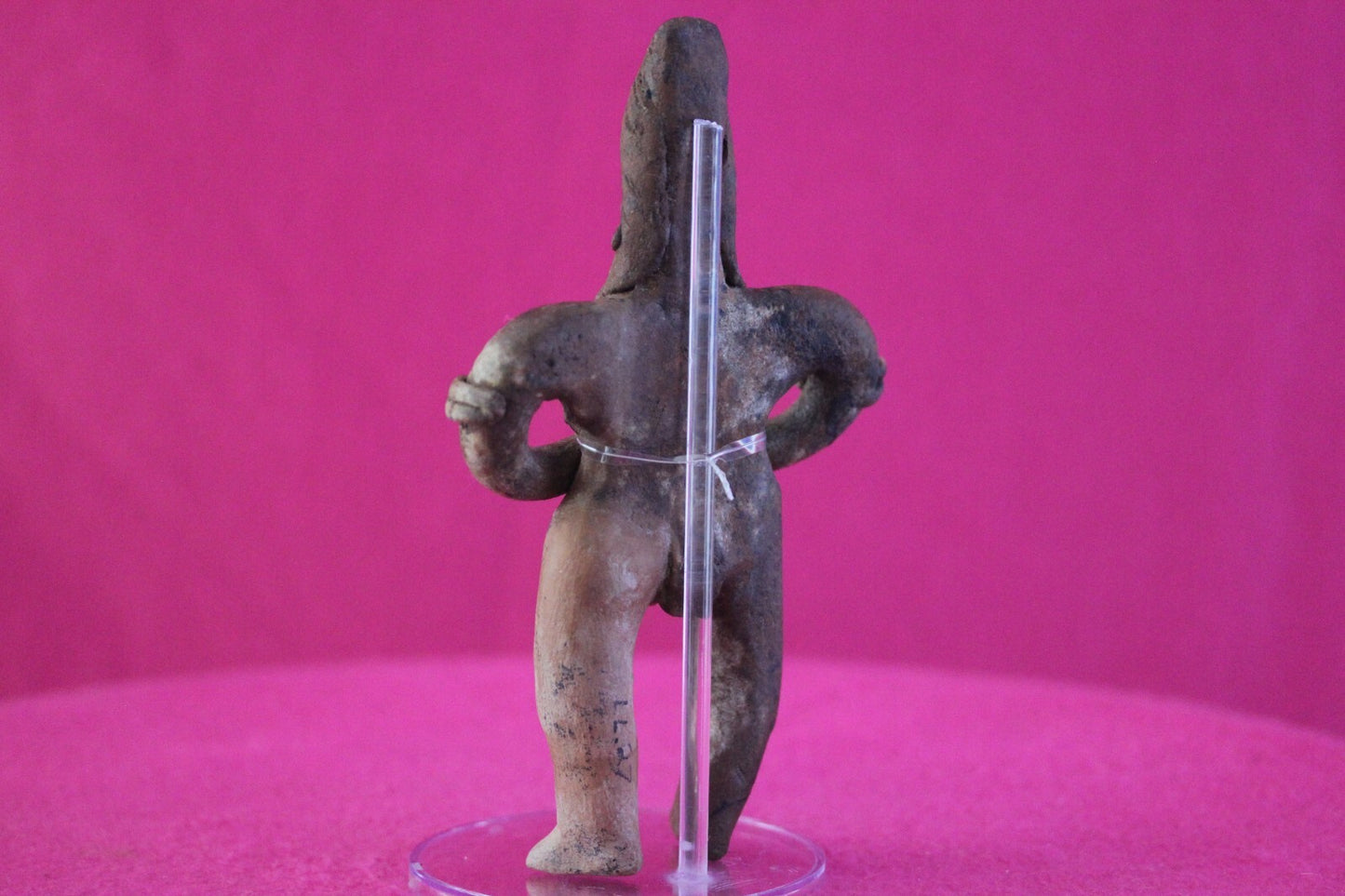 Pre Columbian Artifact Authentic Tomb Figure Colima Mexico 100 BC-250 AD COA 159