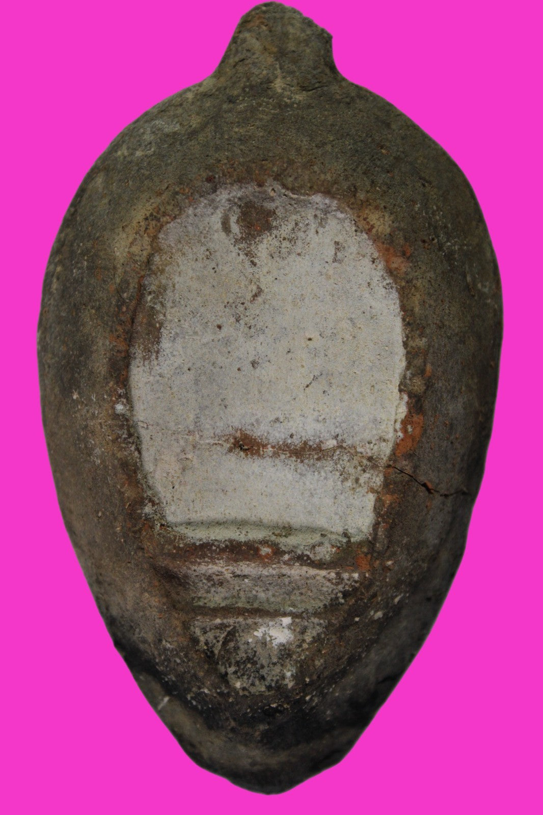 Ancient Holy Land Oil Lamp Artifact Jesus Christ Home Israel 300-600 AD COA 80