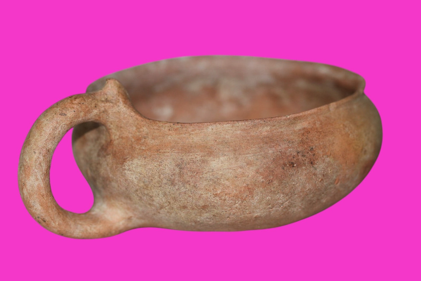 Holy Land Artifact Authentic 4000 Year Old Cup Time of Abraham 2000 BC COA J112