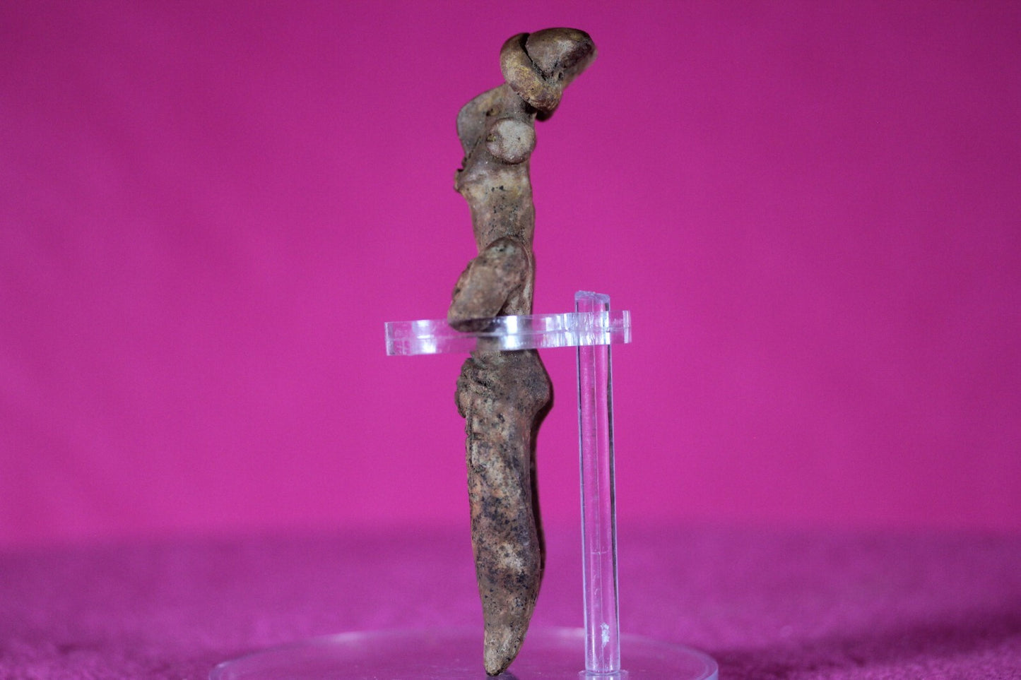 Authentic Pre Columbian Artifact Tomb Figure Colima Mexico 100 BC-250 AD COA 134
