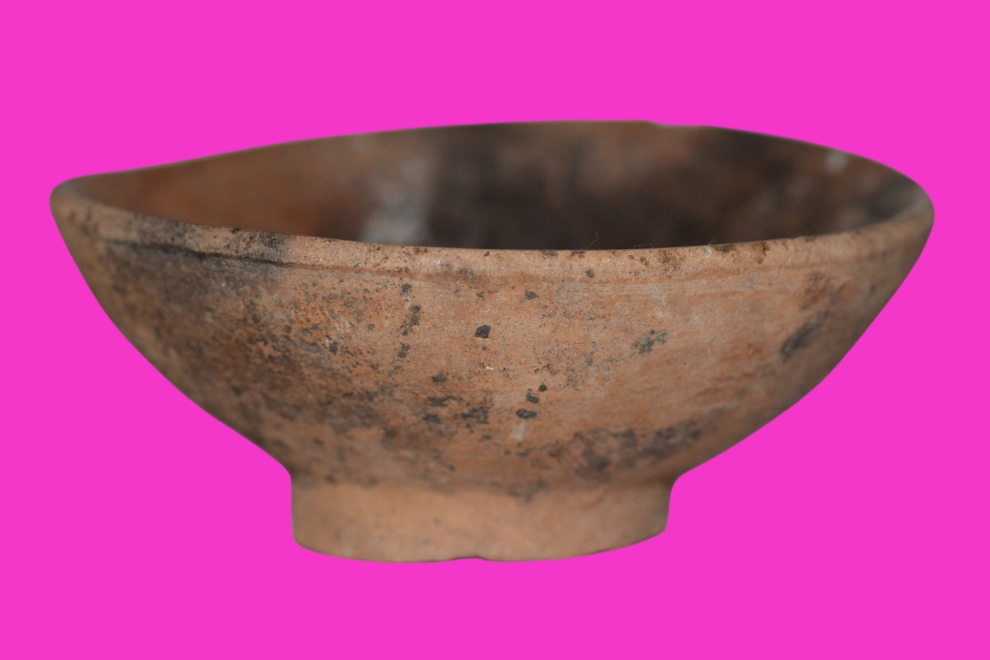 Ancient Holy Land Bowl Artifact From Time of Jesus Christ 300BC-200AD COA J129