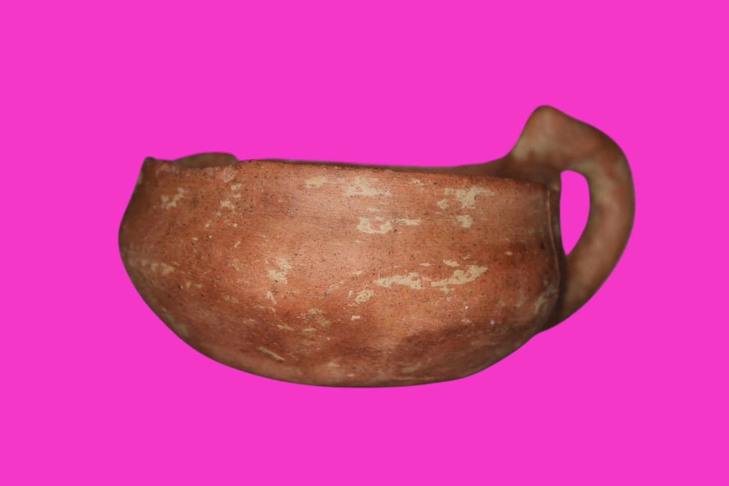 Holy Land Artifact Authentic 4000 Year Old Cup Time of Abraham 2000 BC COA J115