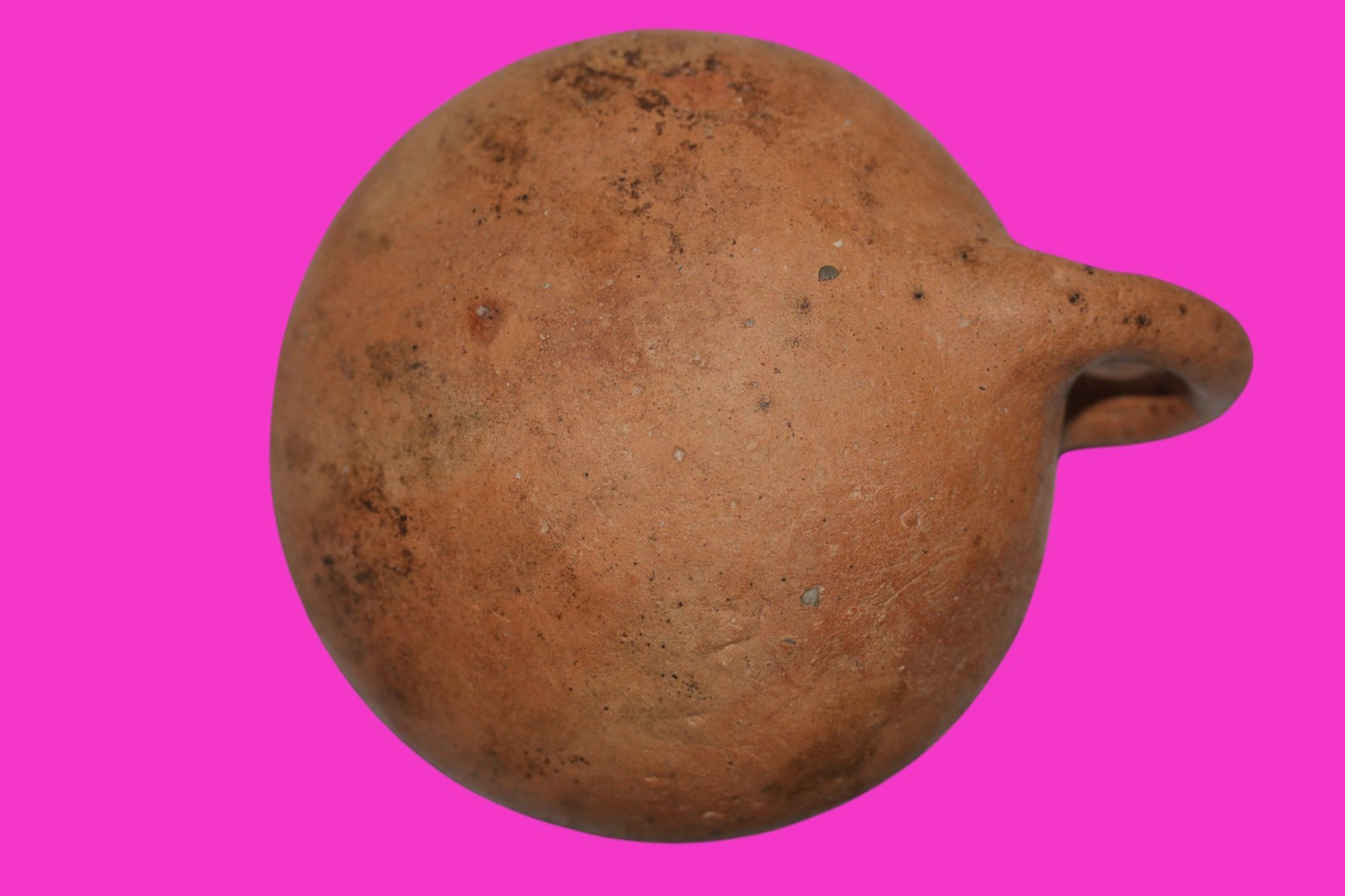 Ancient Holy Land Artifact 4000 Year Old Cup Time of Abraham 2000 BC COA J116