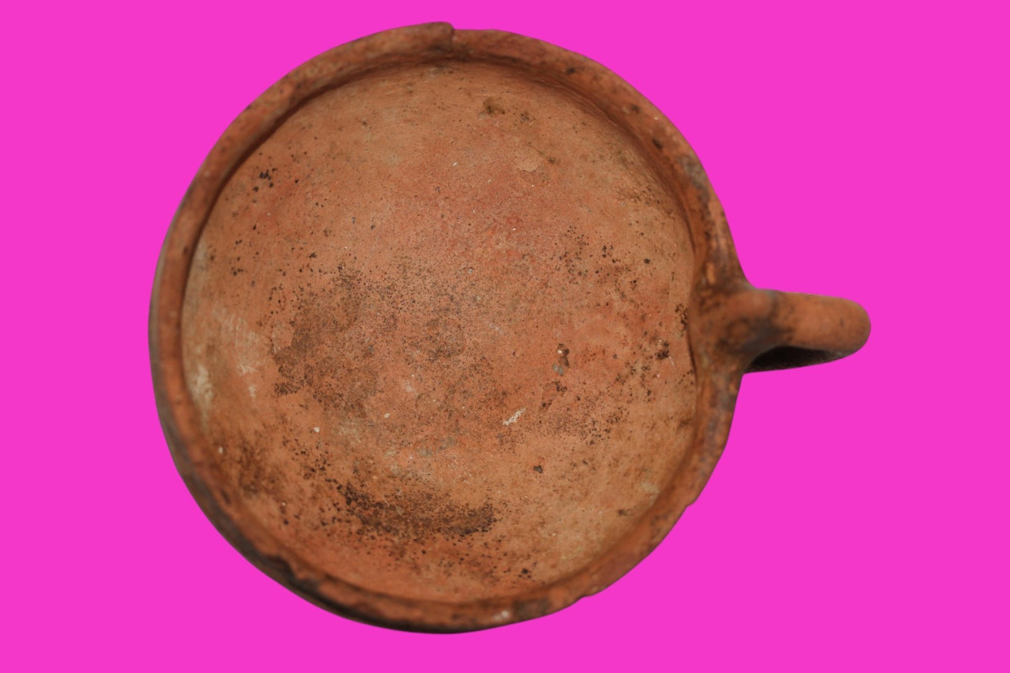 Holy Land Artifact Authentic 4000 Year Old Cup Time of Abraham 2000 BC COA J113