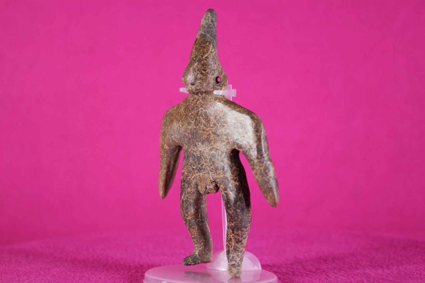 Pre Columbian Artifact Authentic Colima Shaman Mexico Ex Arte Primitivo COA J59