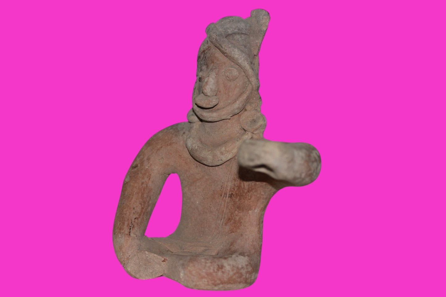 Pre Columbian Authentic Artifact Jalisco Tomb Figure Mexico 300BC-200AD COA J51