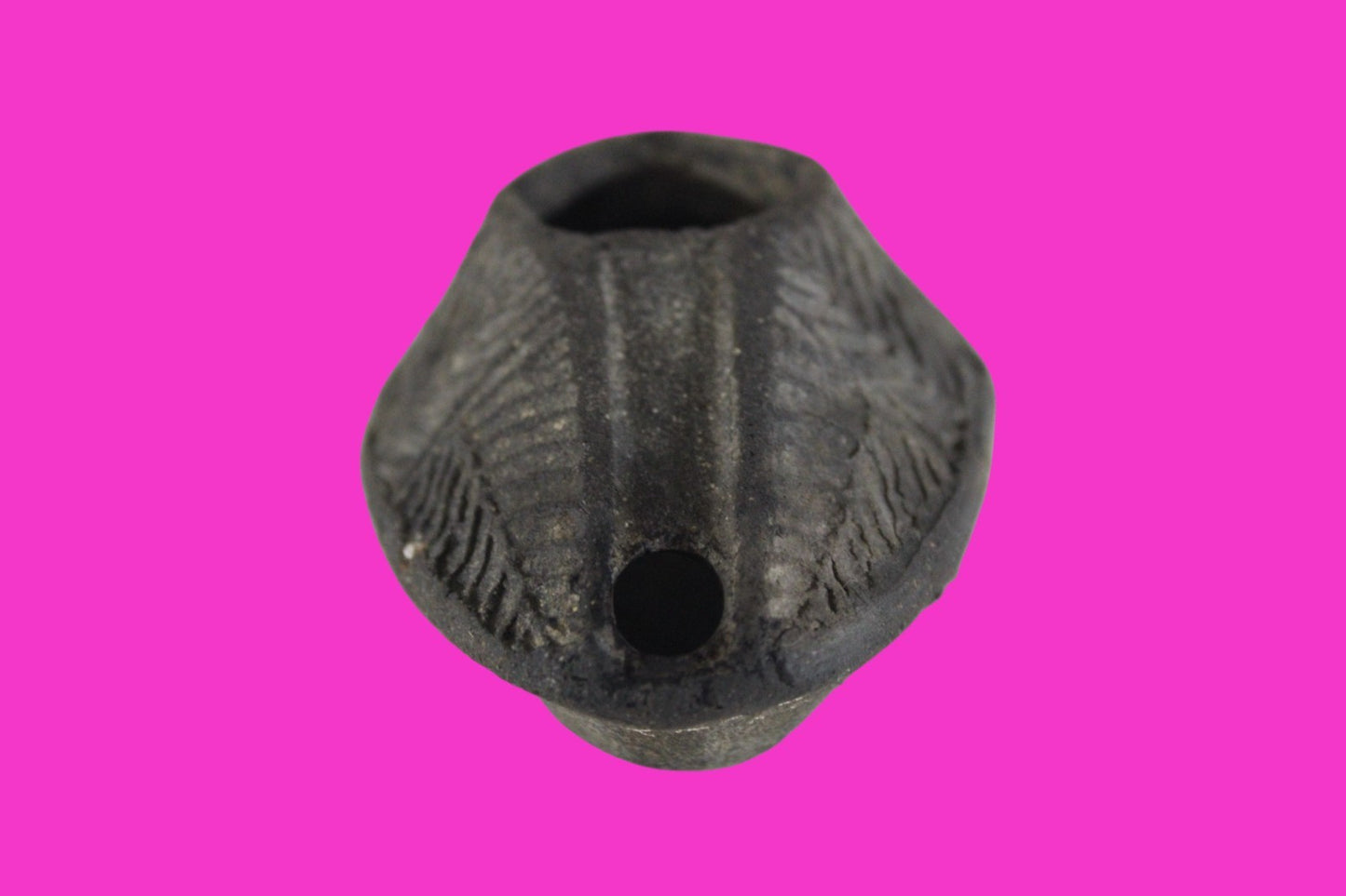 Ancient Holy Land Oil Lamp Artifact Jesus Christ Home Israel 300-600 AD COA 76