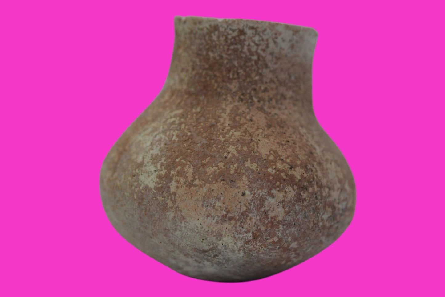 Holy Land Authentic Artifact Jesus Christ Home Land Juglet 100BC-400AD COA J35