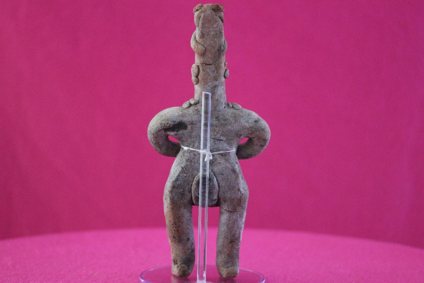 Pre Columbian Authentic Artifact Tomb Figure Colima Mexico 100 BC-250 AD COA 169