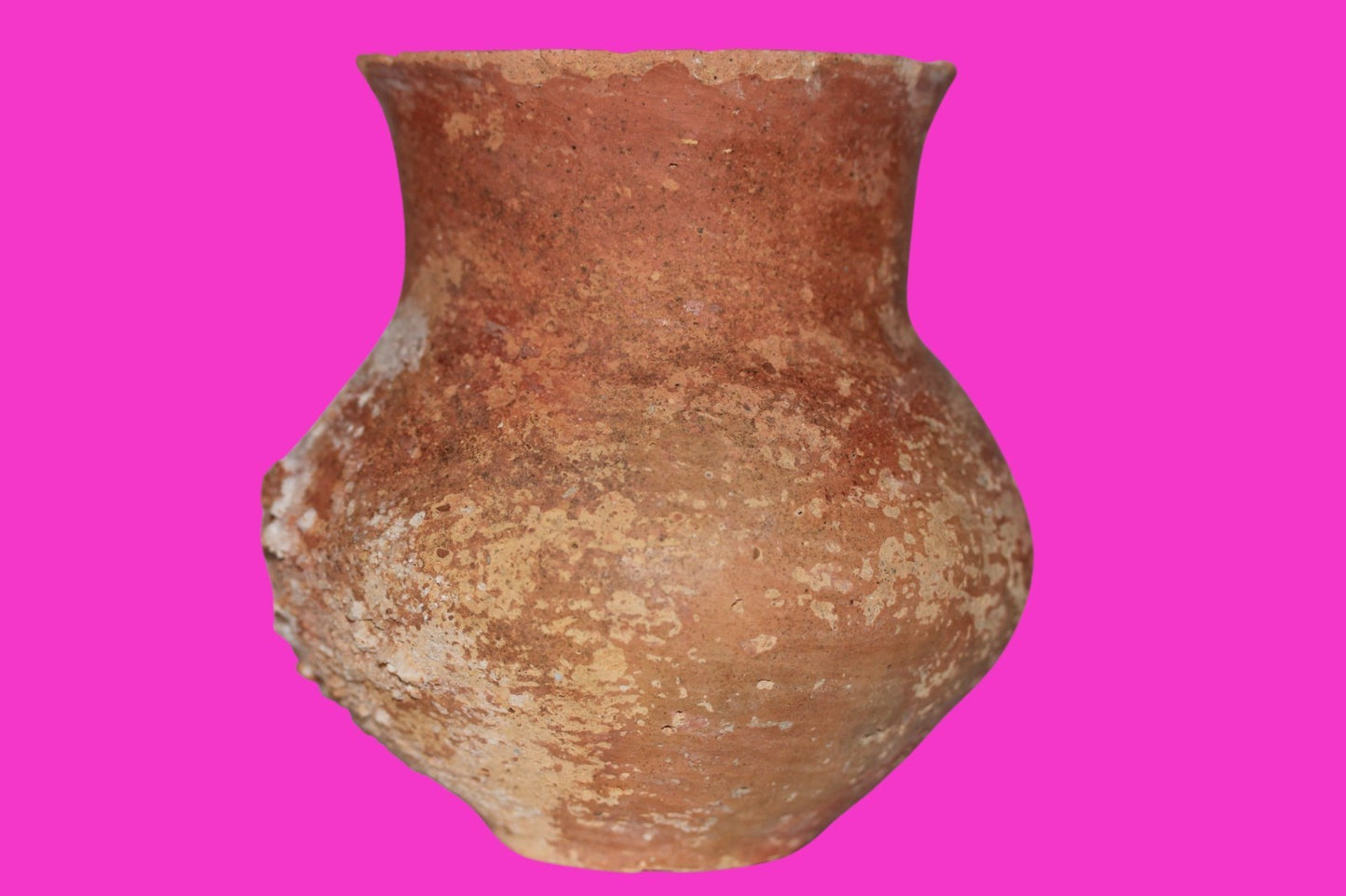 Holy Land Artifact Authentic From Time of Jesus Christ Bowl 100BC-200AD COA J130