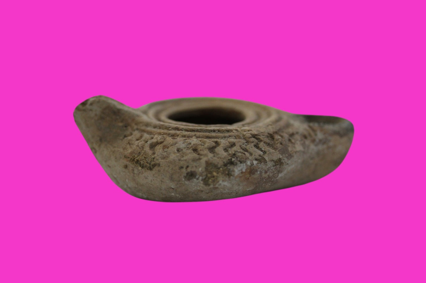 Jesus Christ Homeland Oil Lamp Authentic Holy Land Artifact 100-400 AD COA J111