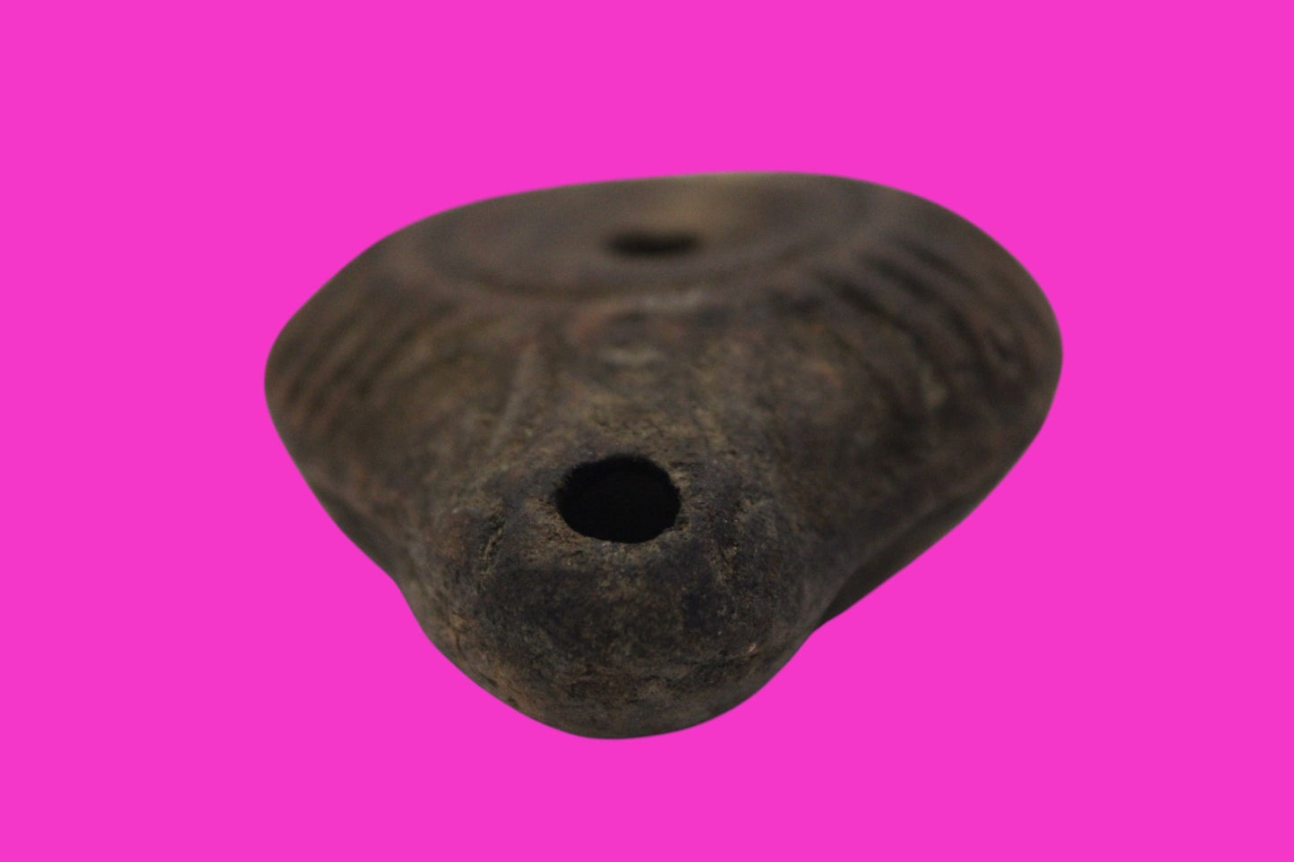 Ancient Holy Land Oil Lamp Artifact From Jesus Christ Home Land 100-500AD COA 60