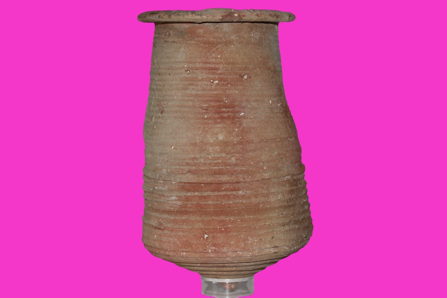 Holy Land Artifact Authentic Large Beaker Found in Israel 400 BC-600 AD COA J128