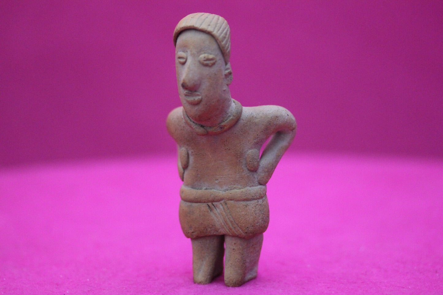 Pre Columbian Artifact Authentic Rare Grandma Tomb Figure Colima Mexico COA 155