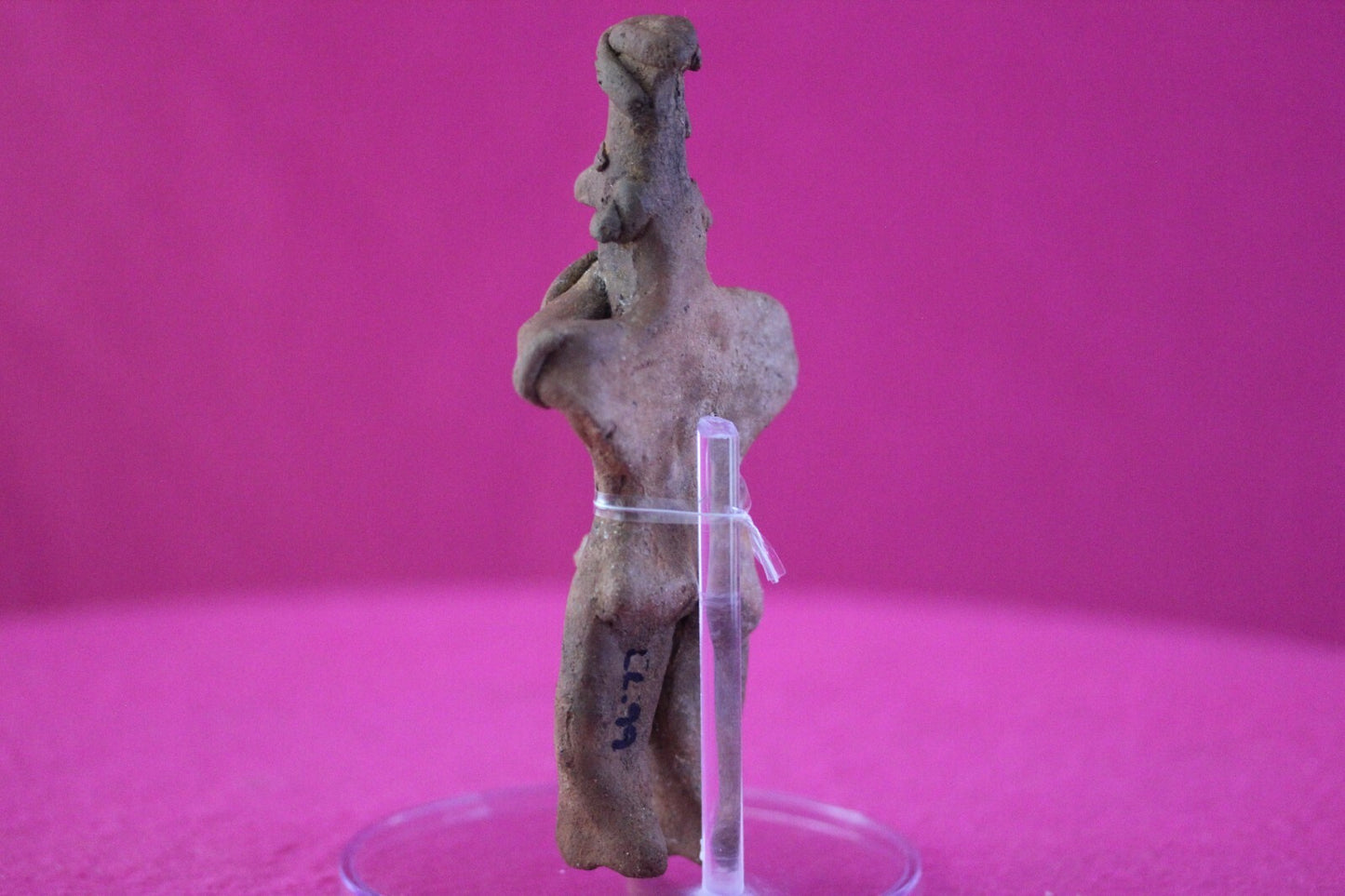 Pre Columbian Authentic Artifact Tomb Figure Colima Mexico 100 BC-250 AD COA 164