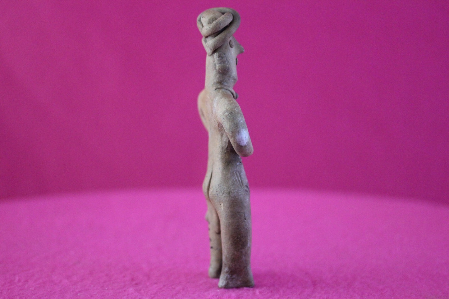 Pre Columbian Authentic Artifact Tomb Figure Colima Mexico 100 BC-250 AD COA 170