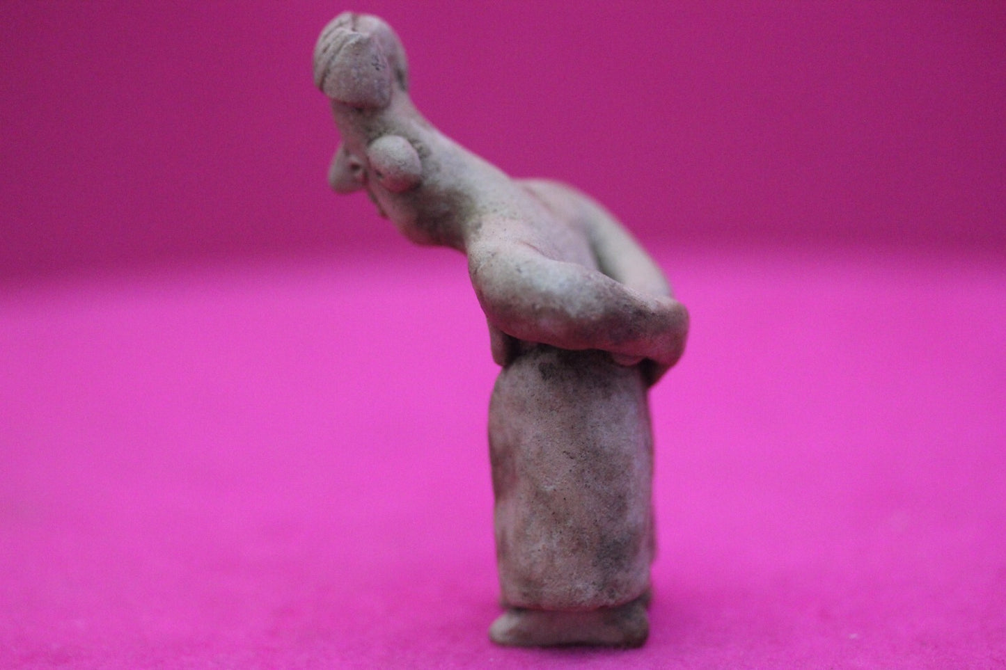 Pre Columbian Artifact Authentic Rare Grandma Tomb Figure Colima Mexico COA 156