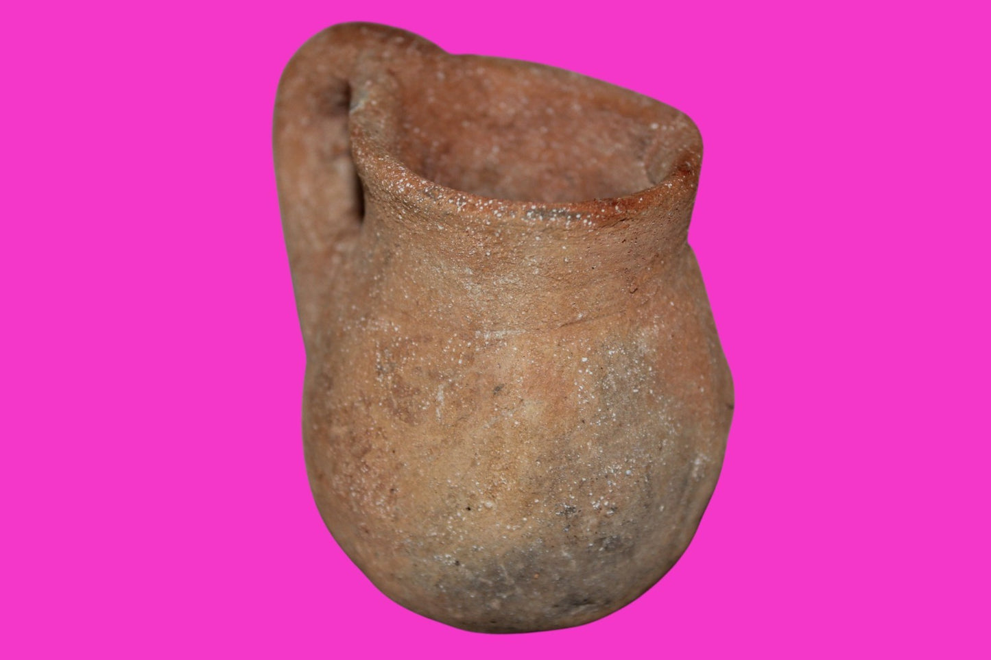 Ancient Holy Land Artifact Time Of Abraham Cup Jesus Christ Home 2000 BC COA 22