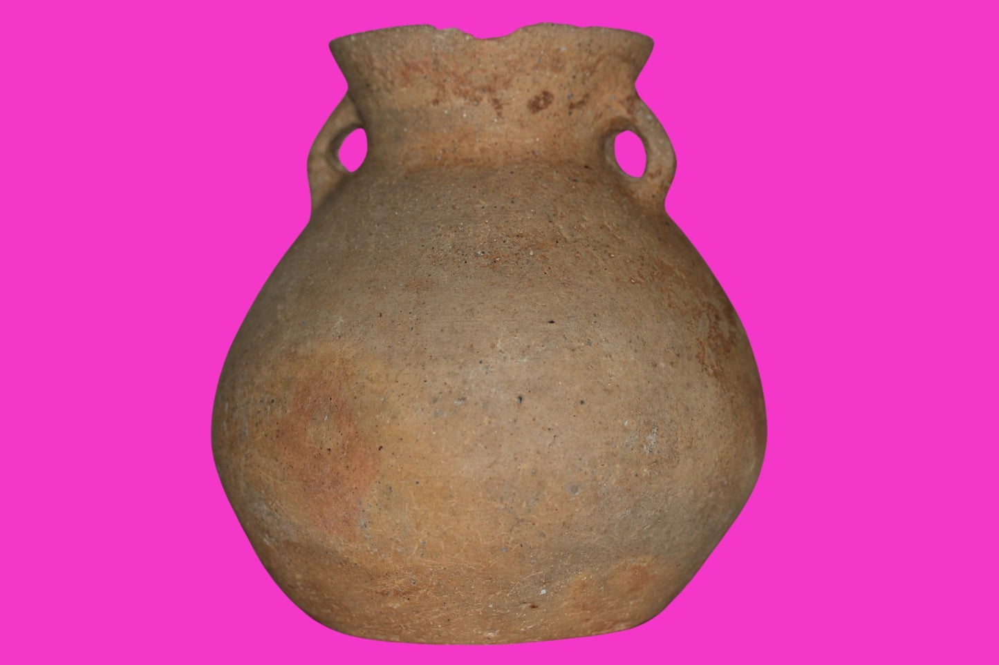 Holy Land Artifact Authentic 4000 Year Old Jar Time of Abraham 2000 BC COA J141