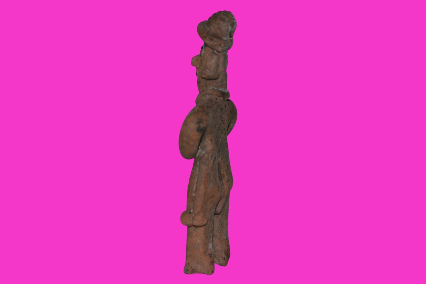 Pre Columbian Artifact Authentic Tomb Figure Colima Mexico 100BC - 250AD COA 212