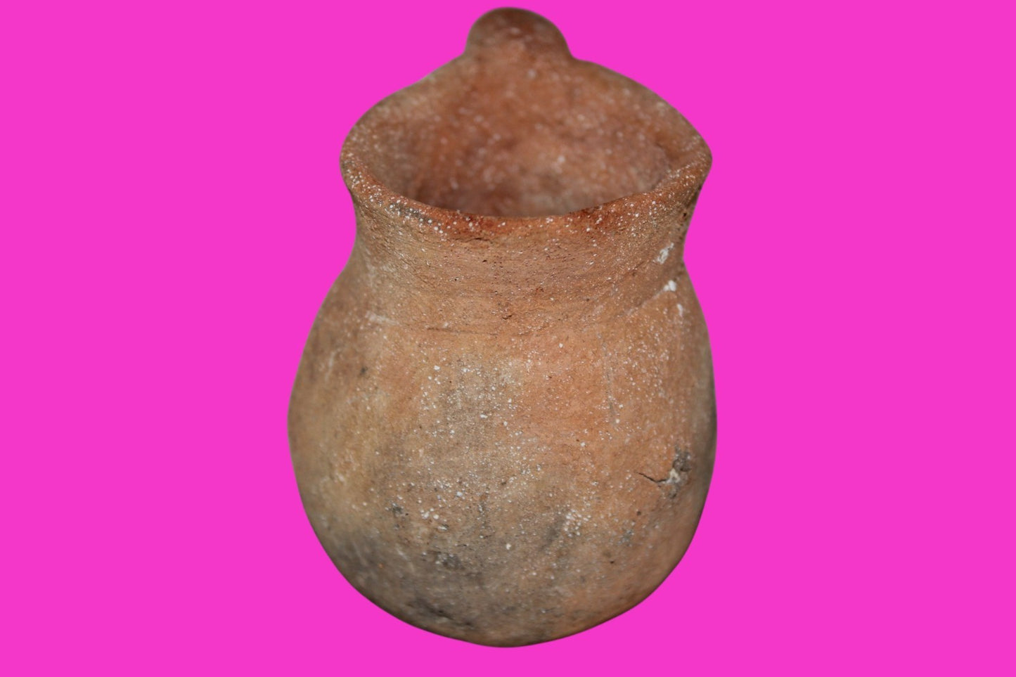 Ancient Holy Land Artifact Time Of Abraham Cup Jesus Christ Home 2000 BC COA 22