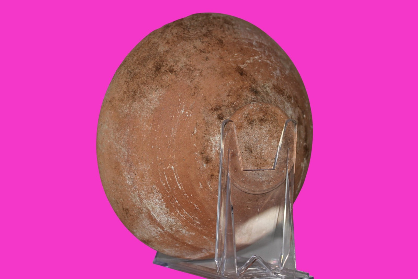 Holy Land Artifact Authentic 3000 Year Old Bowl King David Era 1000 BC COA J140