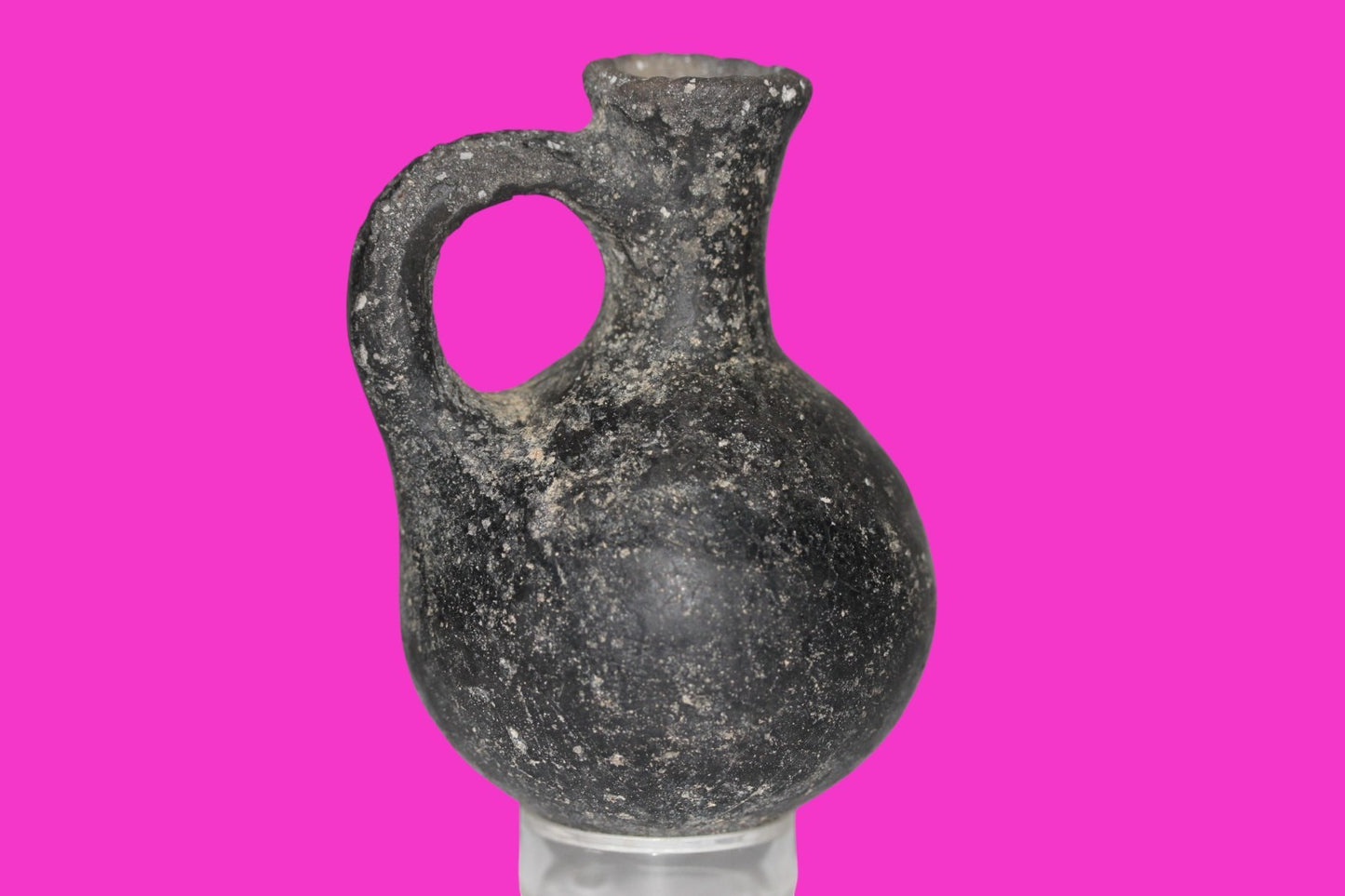 Holy Land Artifact Authentic 3000 Year Old Juglet King David Era 1000BC COA J132
