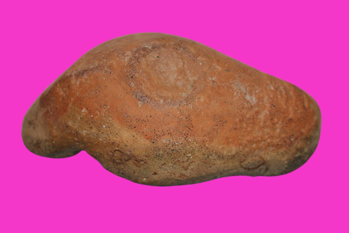 Ancient Holy Land Oil Lamp Artifact Land of Jesus Christ 100-400 AD COA J122