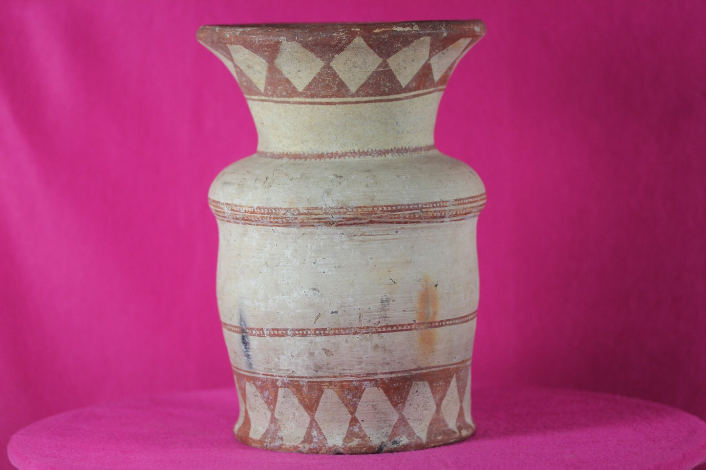 4000 Year Old Neolithic Chinese Artifact Very Rare Pottery Jar 2000 BC COA T122