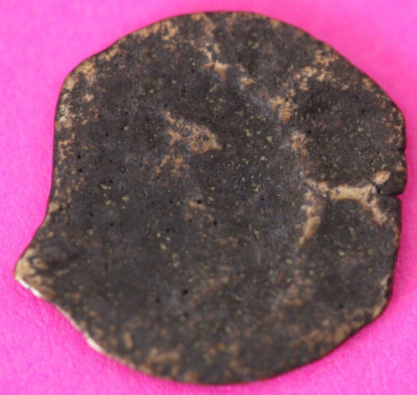 Authentic Jesus Christ Era Holy Land Widow's Mite Artifact 50 BC - 50 AD COA 023